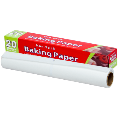 Hartie de copt alba 20 m Baking Paper